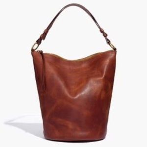 Madewell Lisbon O-Ring Bucket Bag Tote
